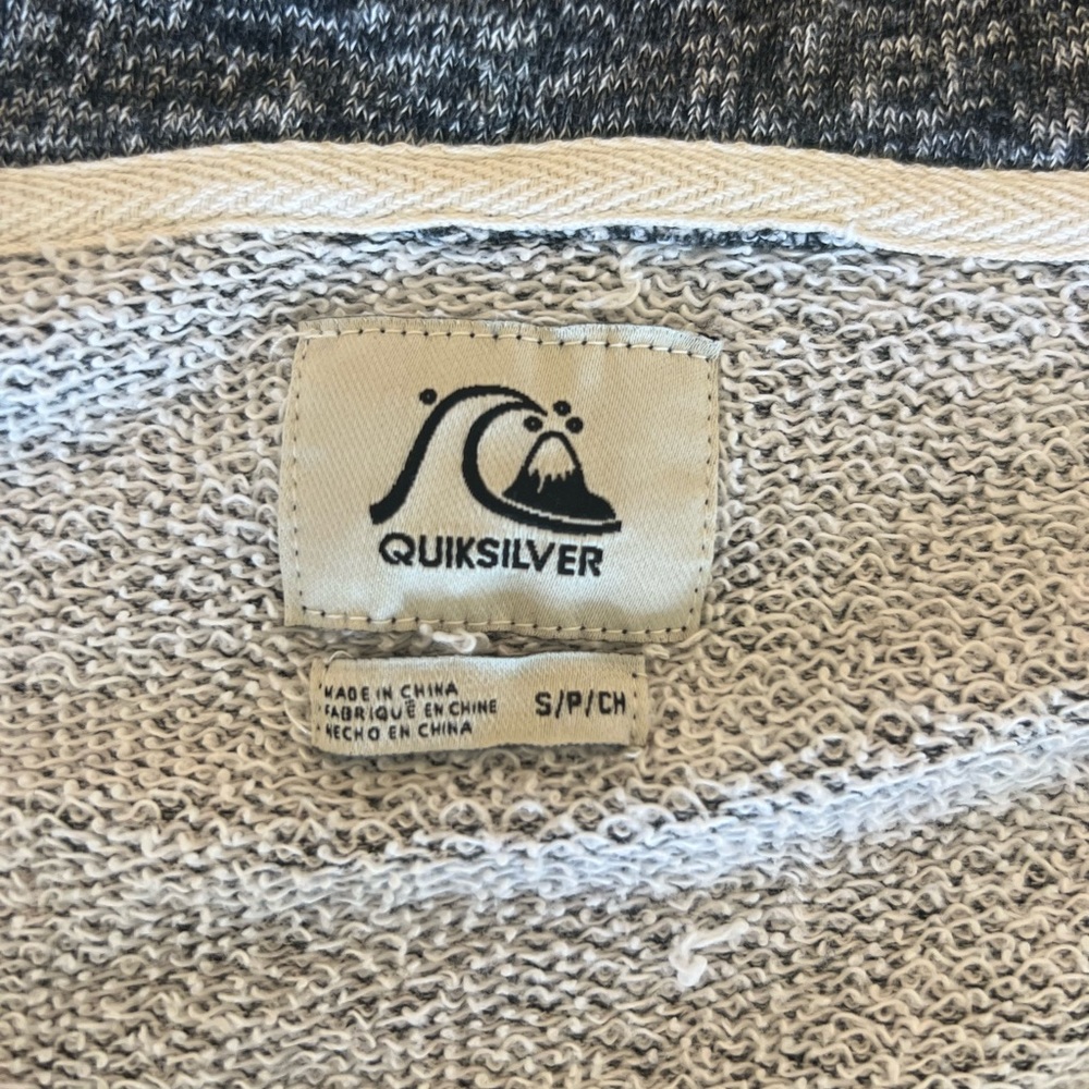 Men’s Quicksilver zip up hoodie - Picture 4 of 4